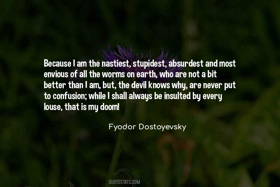 I Am The Devil Quotes #1177664