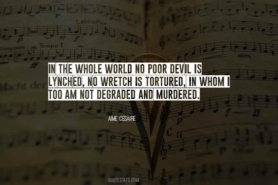 I Am The Devil Quotes #1232678