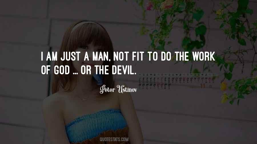 I Am The Devil Quotes #1382150