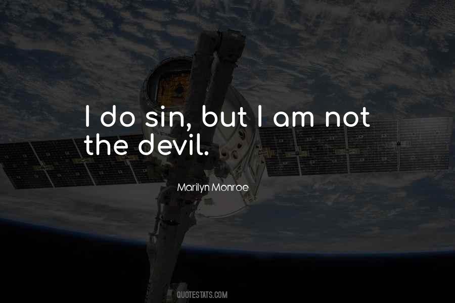 I Am The Devil Quotes #1794844