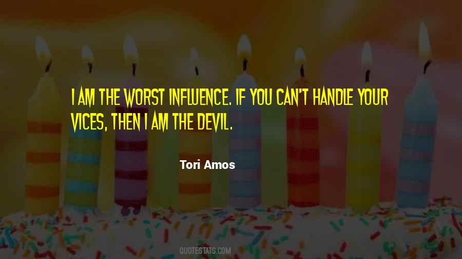 I Am The Devil Quotes #1807587