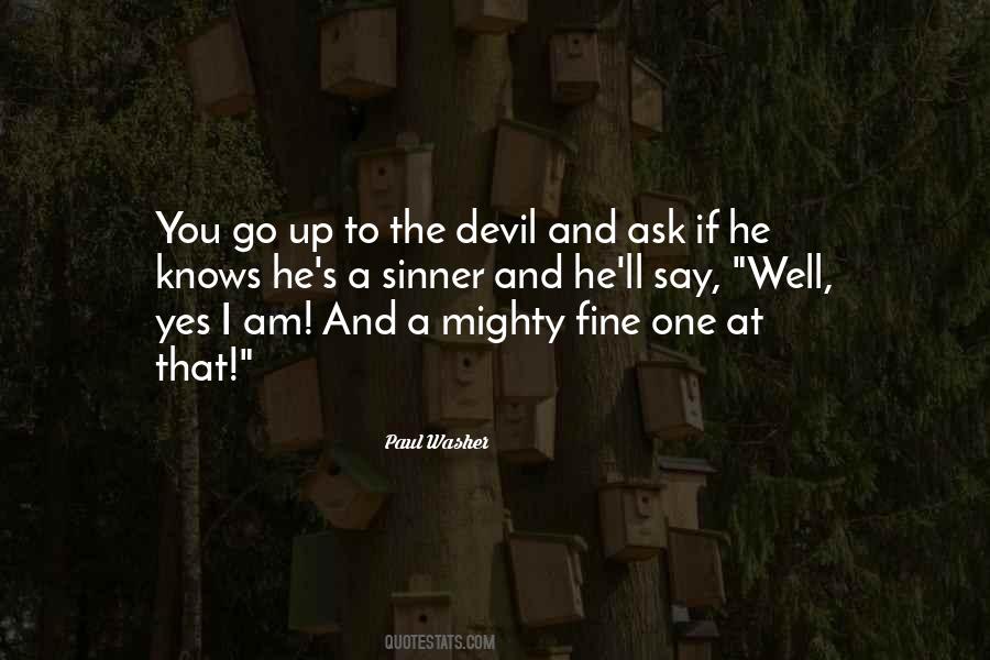 I Am The Devil Quotes #277098