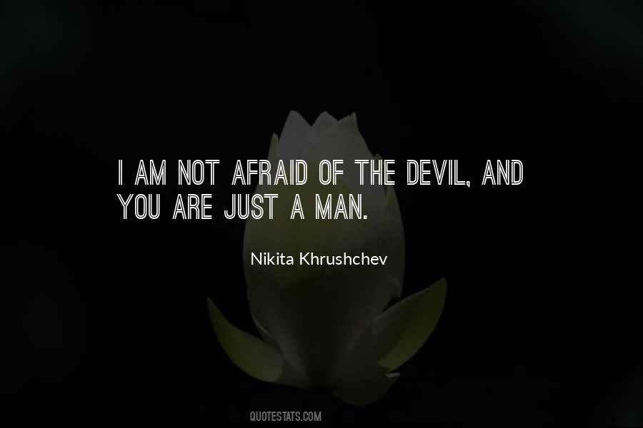 I Am The Devil Quotes #36212