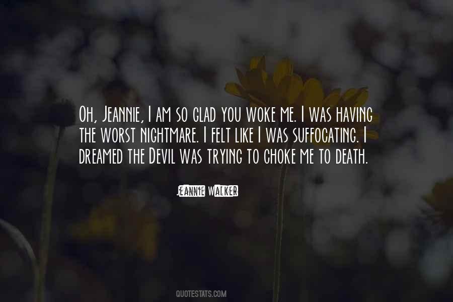 I Am The Devil Quotes #596416