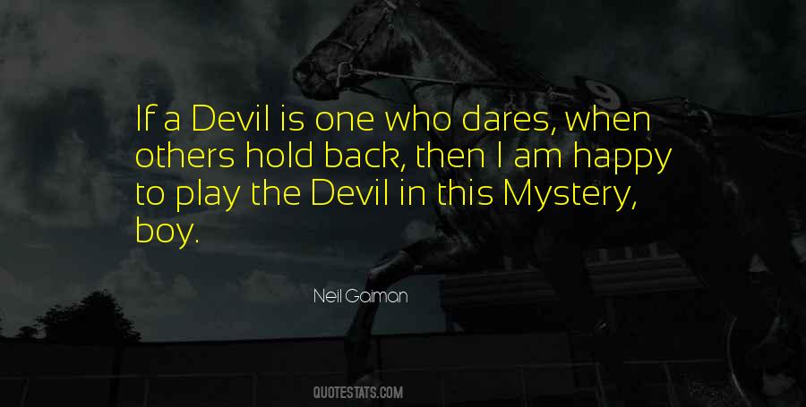 I Am The Devil Quotes #779243