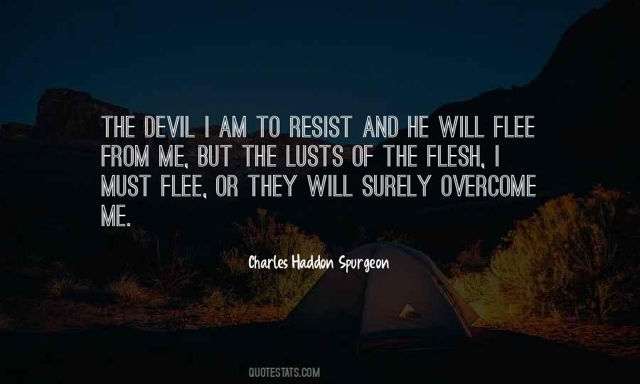 I Am The Devil Quotes #828862