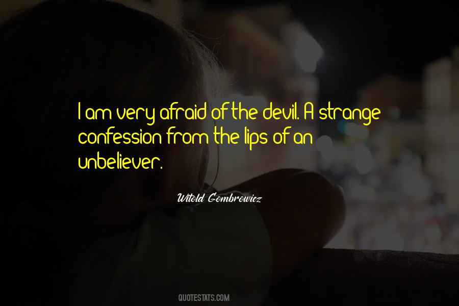 I Am The Devil Quotes #917579