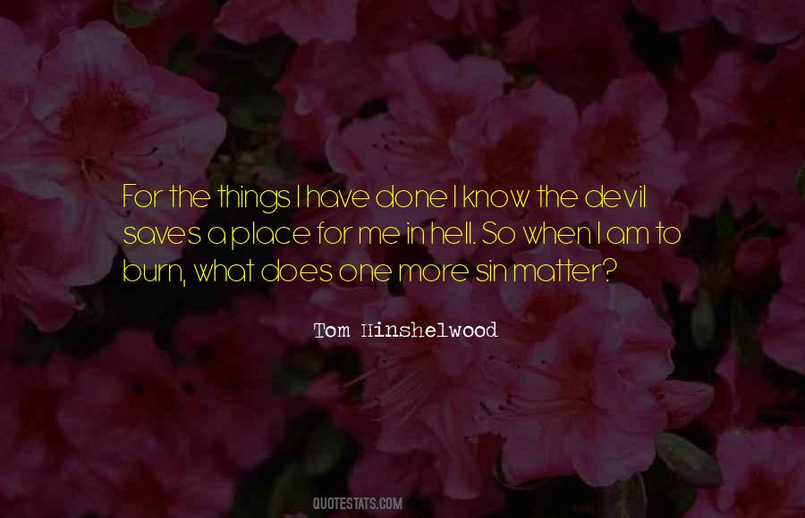 I Am The Devil Quotes #959019