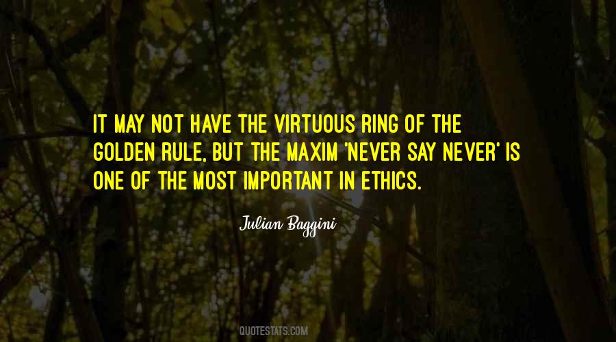 Golden Ring Quotes #1618655