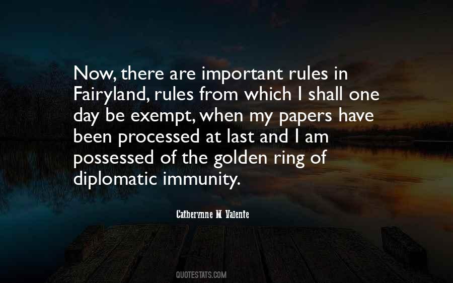 Golden Ring Quotes #404400