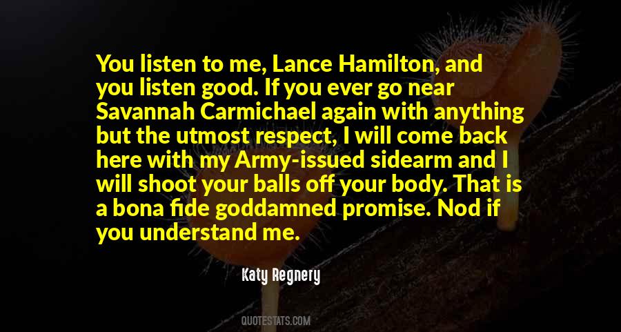 Respect Army Quotes #1308447