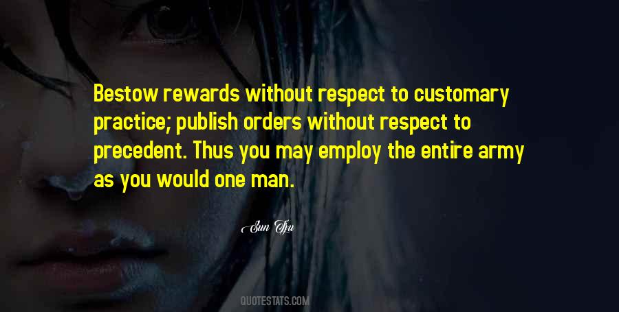 Respect Army Quotes #1510133