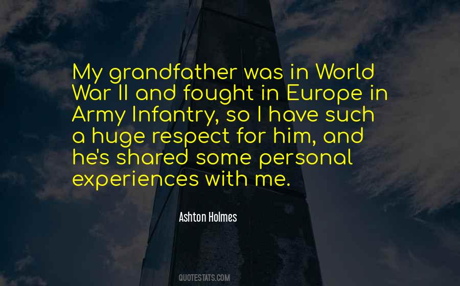 Respect Army Quotes #1839247