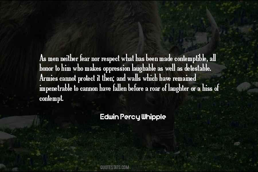 Respect Army Quotes #311808