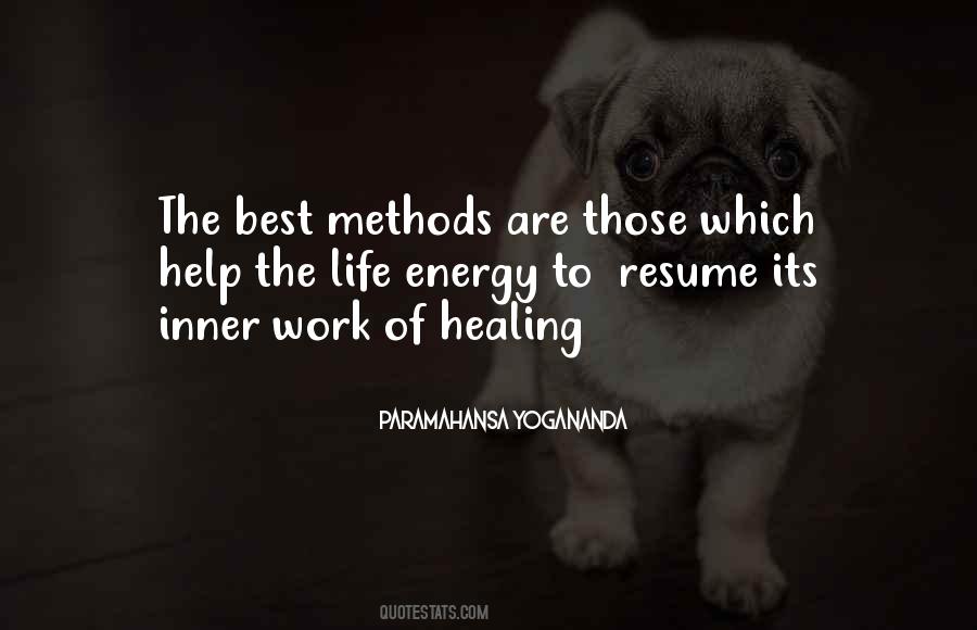 Best Healing Quotes #1723445