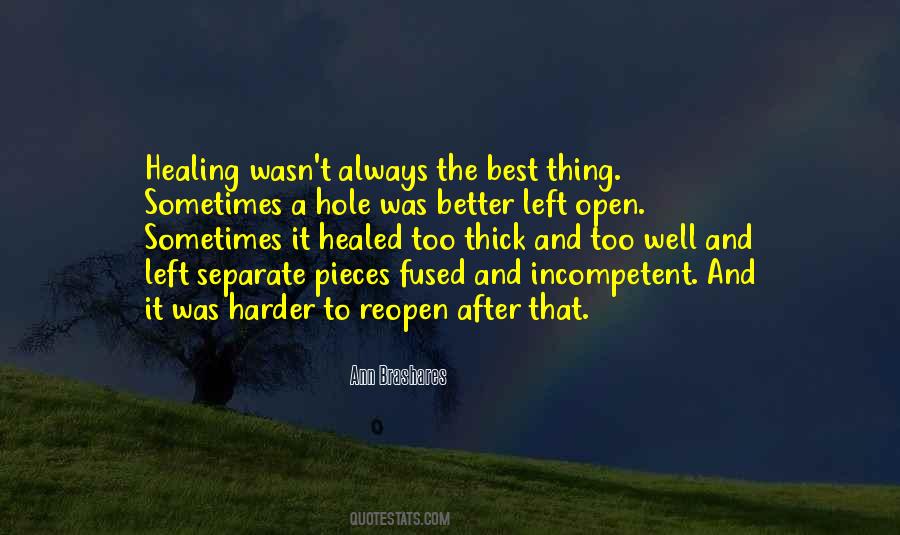 Best Healing Quotes #800694