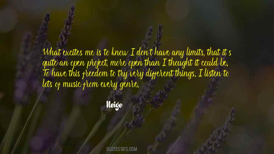 You Should Know Your Limits Quotes #1212452
