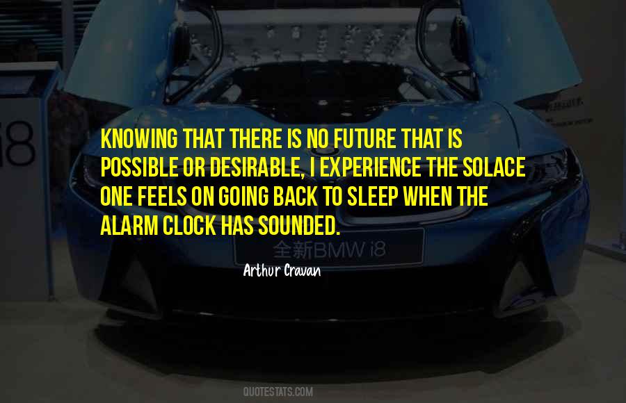 No More Alarm Quotes #144532