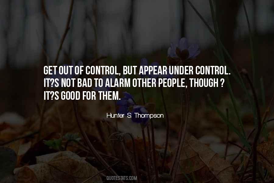 No More Alarm Quotes #554251