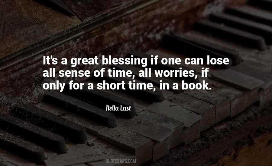 Short Blessing Quotes #1296940