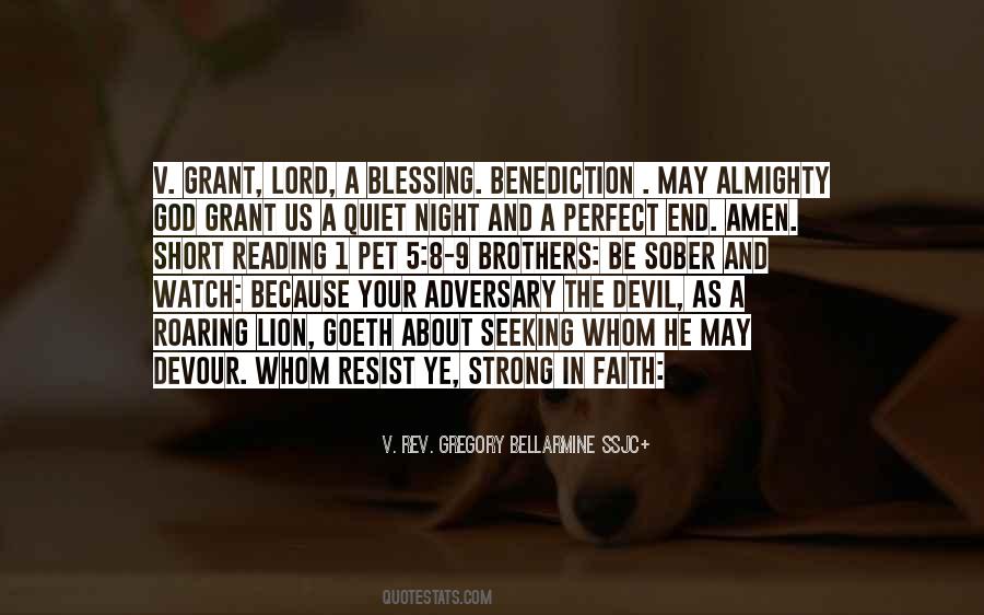Short Blessing Quotes #721242