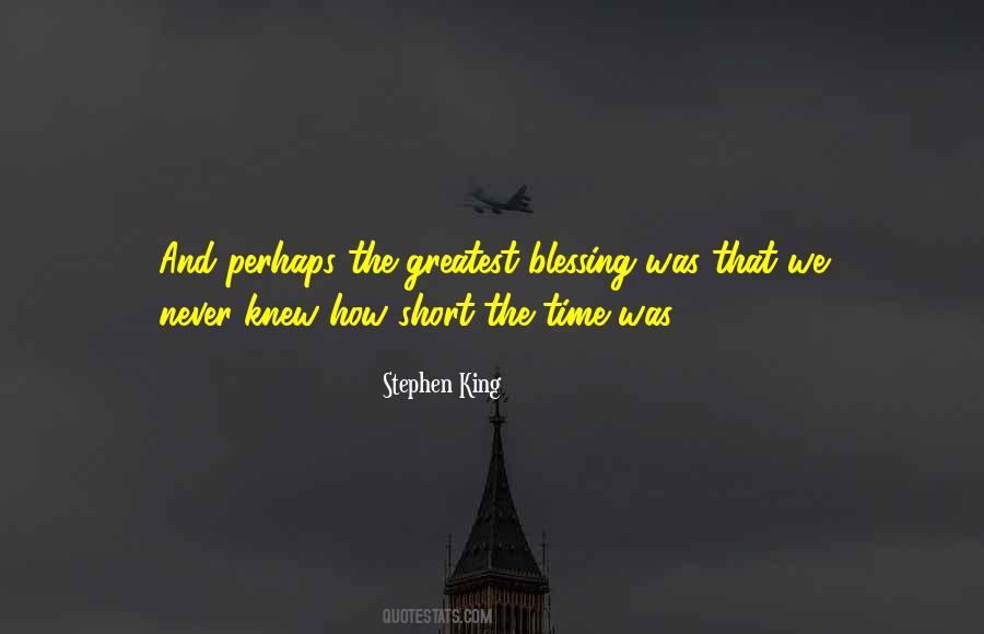 Short Blessing Quotes #89553