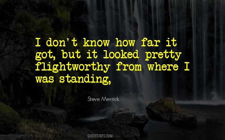 Standing Pretty Quotes #1566396