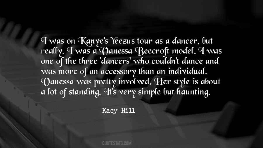 Standing Pretty Quotes #848061