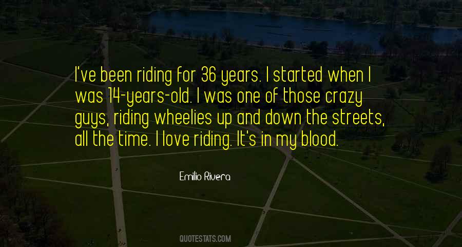 Blood In The Streets Quotes #1073666
