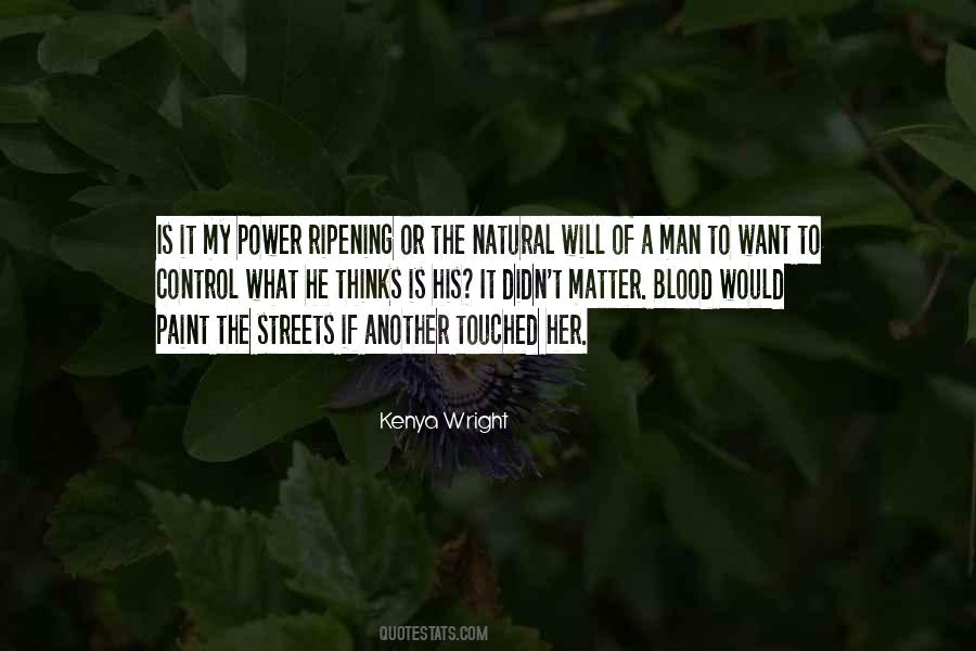 Blood In The Streets Quotes #1620039