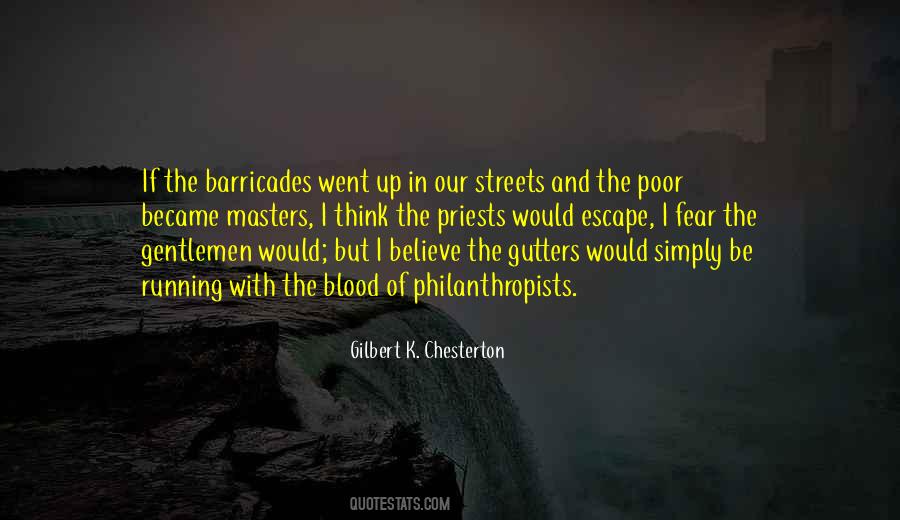 Blood In The Streets Quotes #368492