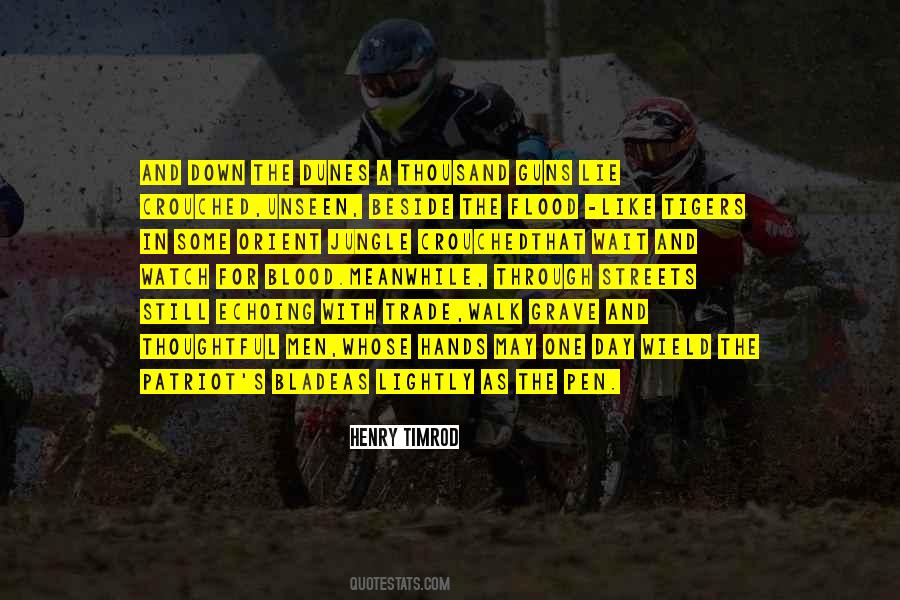 Blood In The Streets Quotes #559734