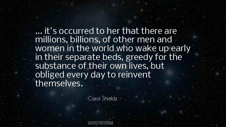 Wake Up World Quotes #1106970