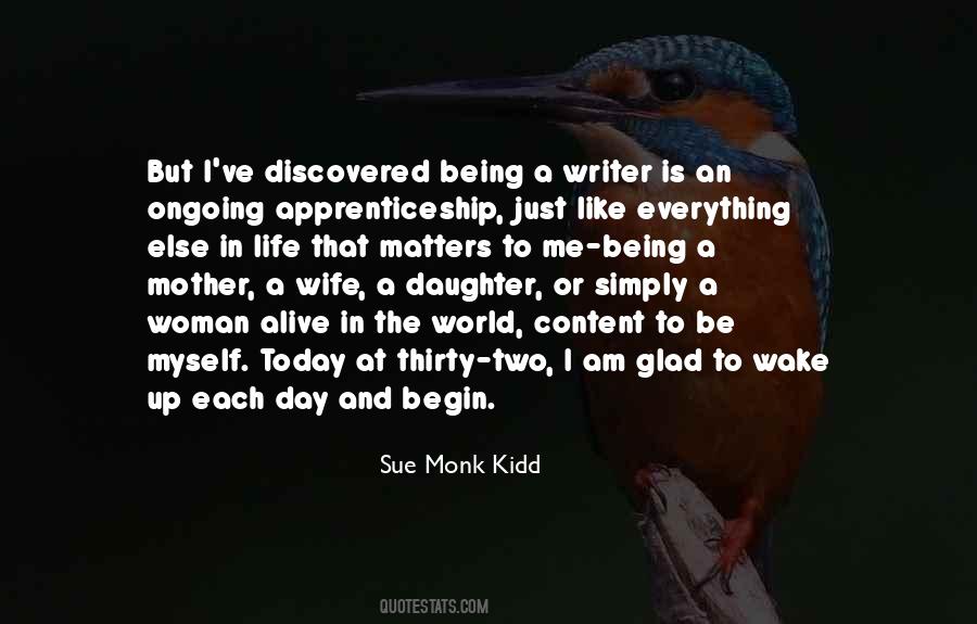 Wake Up World Quotes #1357612