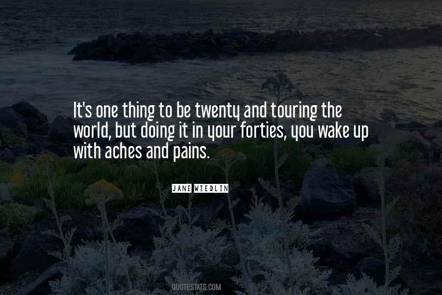 Wake Up World Quotes #1484628