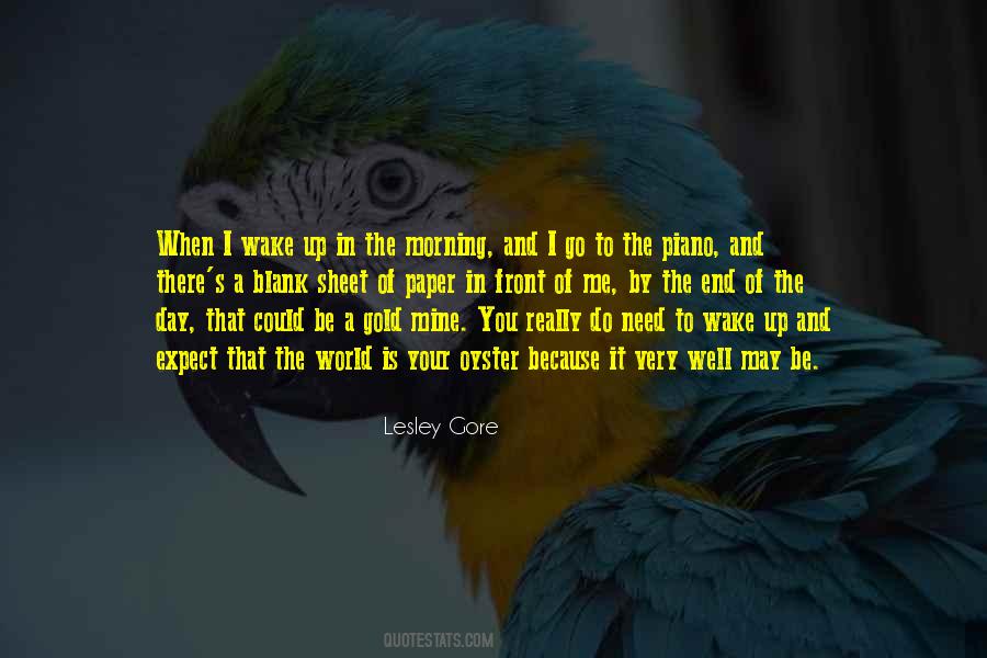 Wake Up World Quotes #1776477