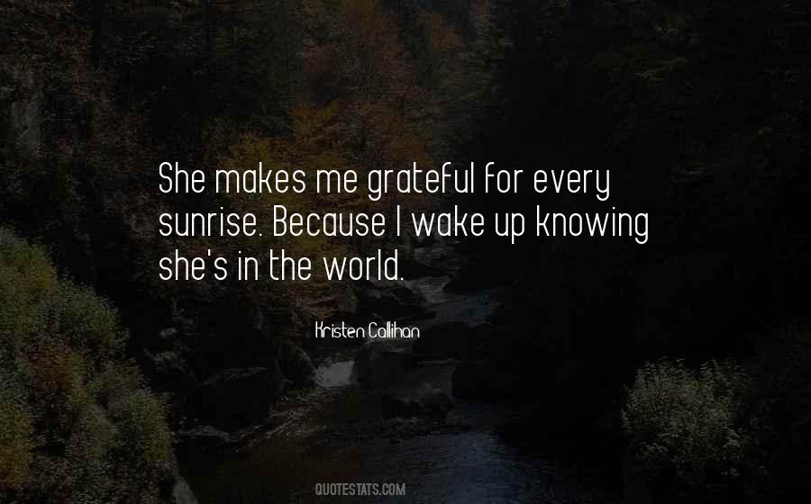 Wake Up World Quotes #1826342
