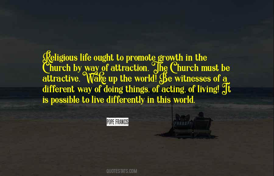 Wake Up World Quotes #350881