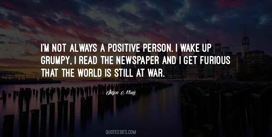 Wake Up World Quotes #3742