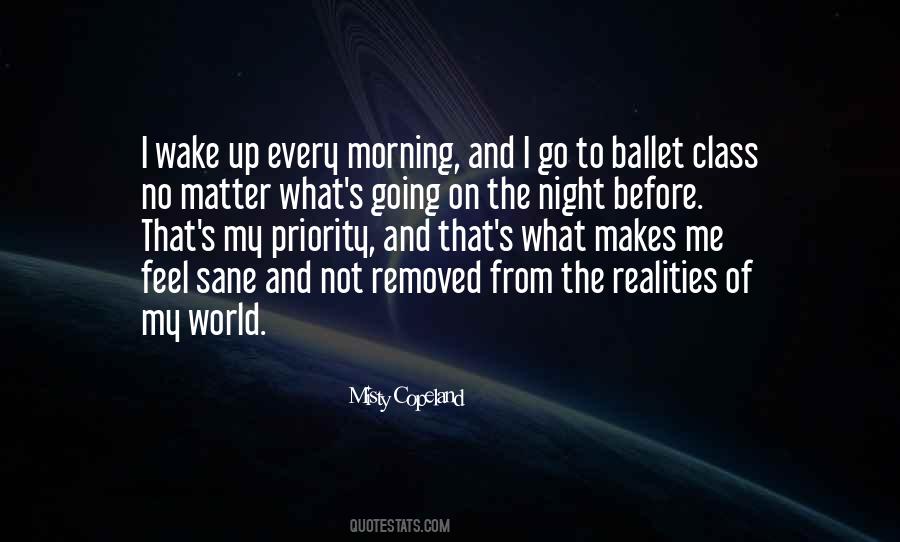Wake Up World Quotes #442724