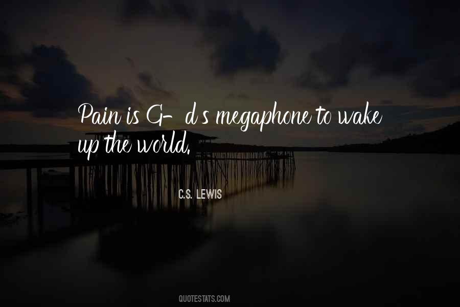 Wake Up World Quotes #450310