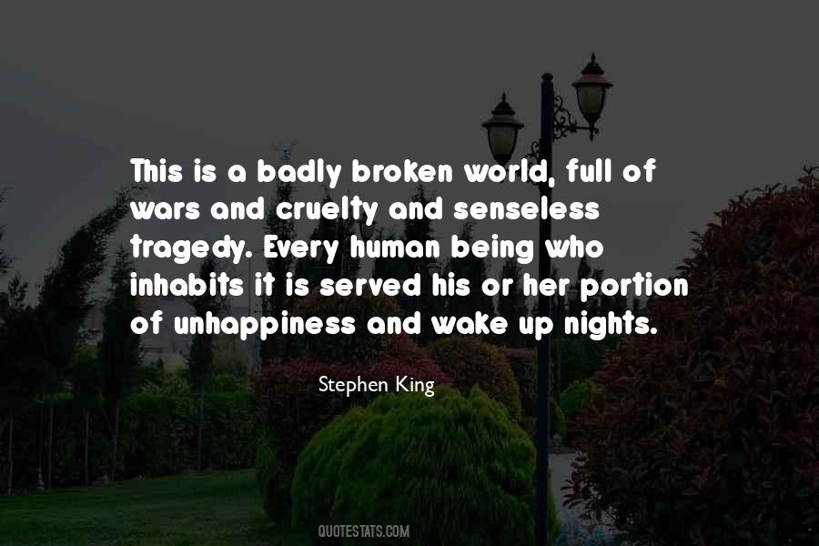 Wake Up World Quotes #455326