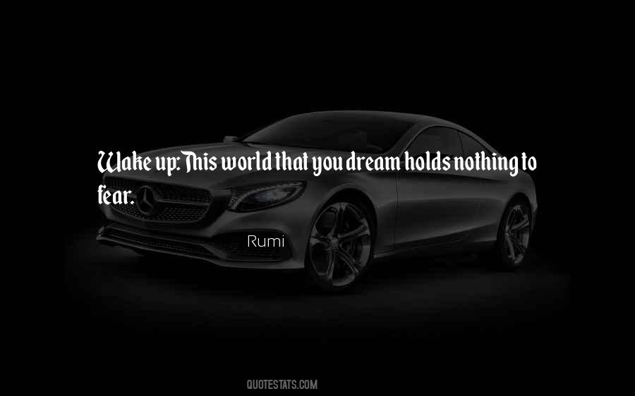 Wake Up World Quotes #960046