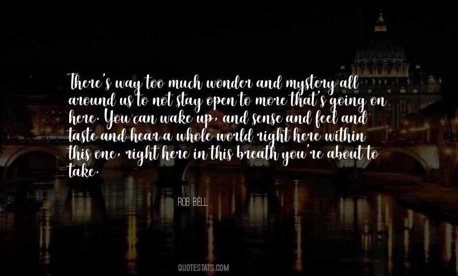 Wake Up World Quotes #978936
