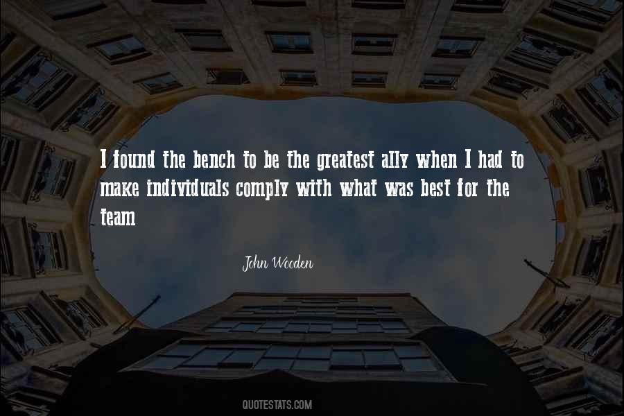 Quotes About The Basketball Team #403814