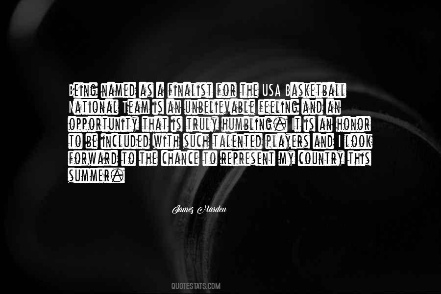 Quotes About The Basketball Team #628082
