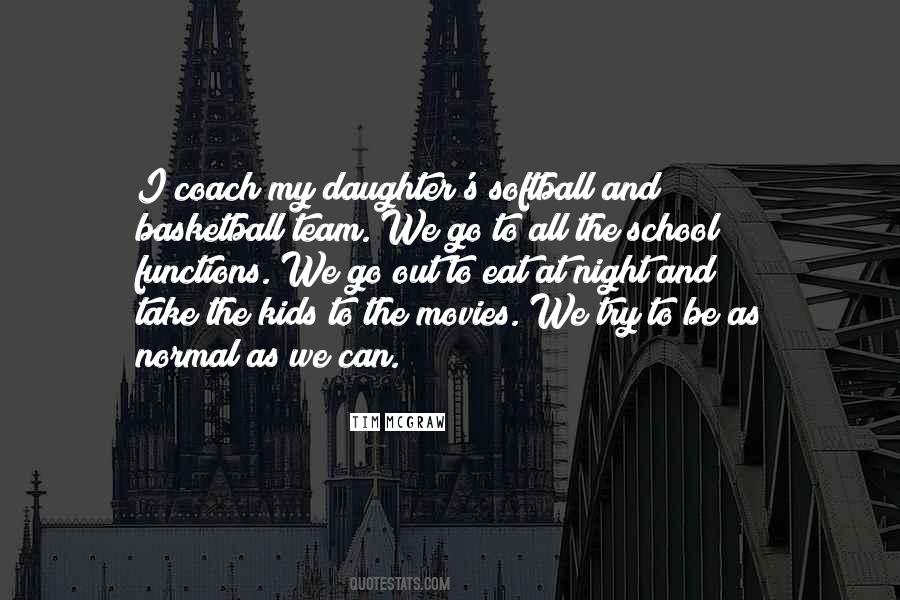 Quotes About The Basketball Team #883102