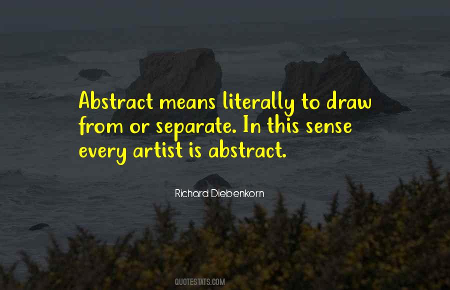Art Abstract Quotes #1166280