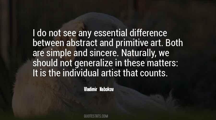 Art Abstract Quotes #1169817