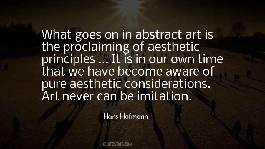 Art Abstract Quotes #129575